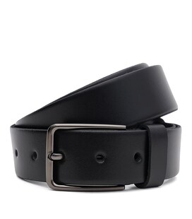 Мужской кожаный ремень Borsa Leather 125v1fx62-black - фото