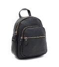 Женский кожаный рюкзак Keizer K1172bl-black