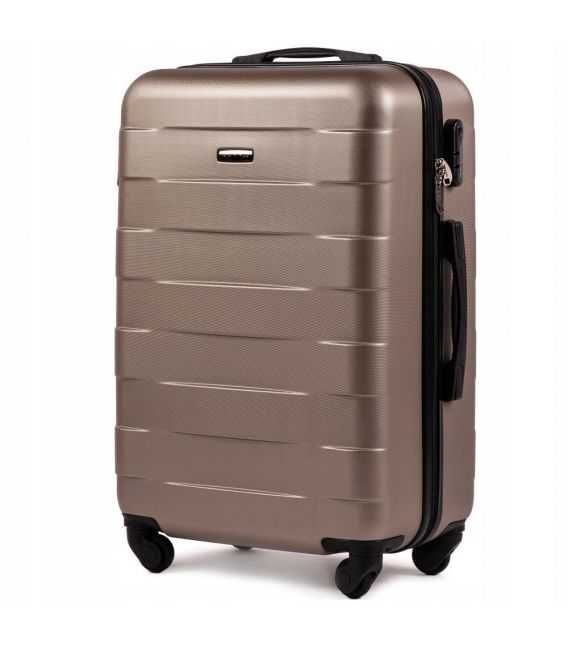 Валіза Wings 401 середня M шампань картинка, зображення, фото