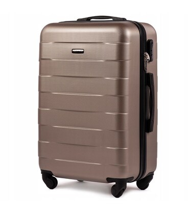 Валіза Wings 401 середня M шампань картинка, зображення, фото