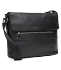 Мужская кожаная сумка Borsa Leather K13530-black