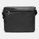 Мужская кожаная сумка Borsa Leather K13530-black - фото