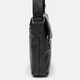 Мужская кожаная сумка Borsa Leather K13530-black - фото