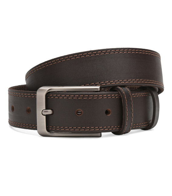 Мужской кожаный ремень Borsa Leather Cv1gnn2a-125 - фото