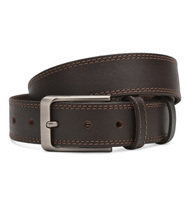 Мужской кожаный ремень Borsa Leather Cv1gnn2a-125 - фото