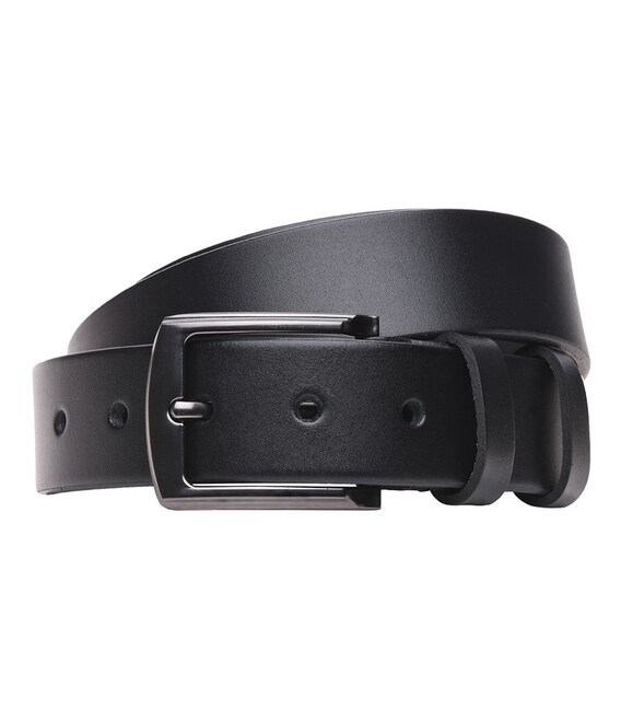 Мужской кожаный ремень Borsa Leather 115v1gen45 - фото