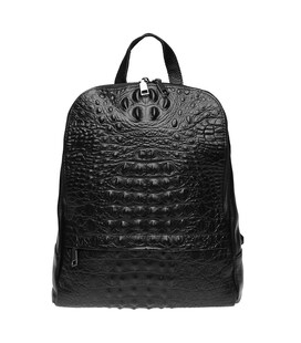 Женский кожаный рюкзак Keizer K111085-black