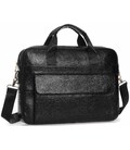 Сумка-портфель чоловіча шкіряна для документів Tiding Bag A25-1131A