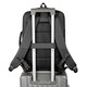 Мессенджер текстильный горизонтальный серый Confident ATN01-1036G фото
