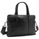 Деловая мужская кожаная сумка Tiding Bag M56-9119A фото