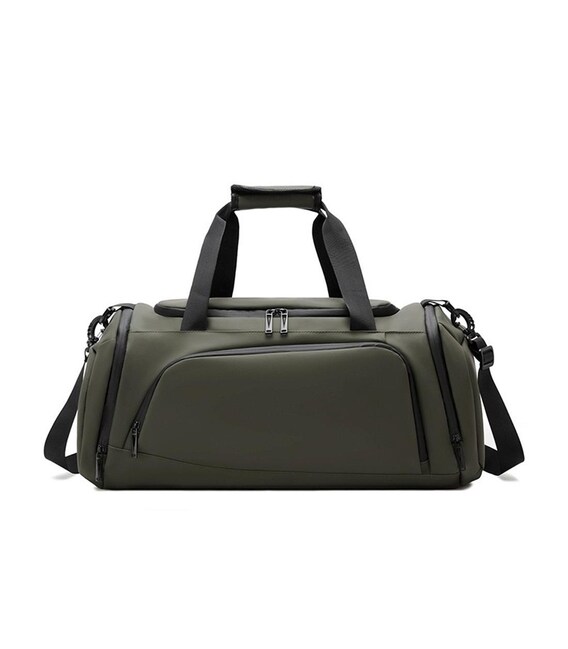 Чоловіча тканинна дорожня сумка Confident ATN01-6086KH - фото