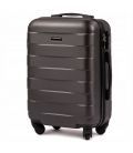 Чемодан Wings 401 маленький S графитовый фото, картинка, изображение