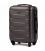 Чемодан Wings 401 маленький S графитовый фото, картинка, изображение