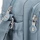 Маленькое женское кроссбоди текстиль голубого цвета Confident WT1-683BL фото