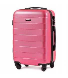 Валіза Wings 401 маленька S рожева картинка, зображення, фото