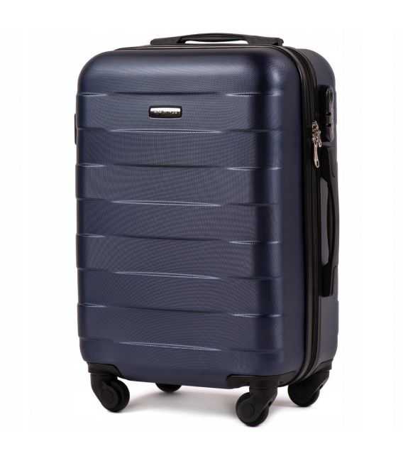 Чемодан Wings 401 Mini синий фото, картинка, изображение