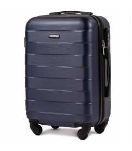 Валіза Wings 401 маленька S синя картинка, зображення, фото