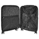 Чемодан Semi Line 20" (S) Black (T5996-0) фото