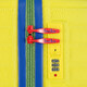 Чемодан Semi Line 20" (S) Yellow (T5934-1) фото