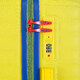 Валіза Semi Line 24" (M) Yellow (T5934-2) - фото