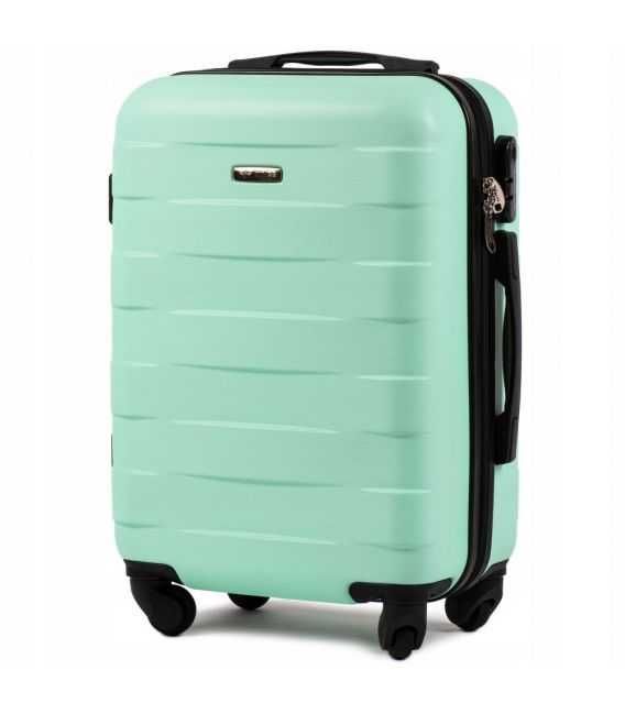 Валіза Wings 401 маленька S мятна - картинка, зображення, фото валізи