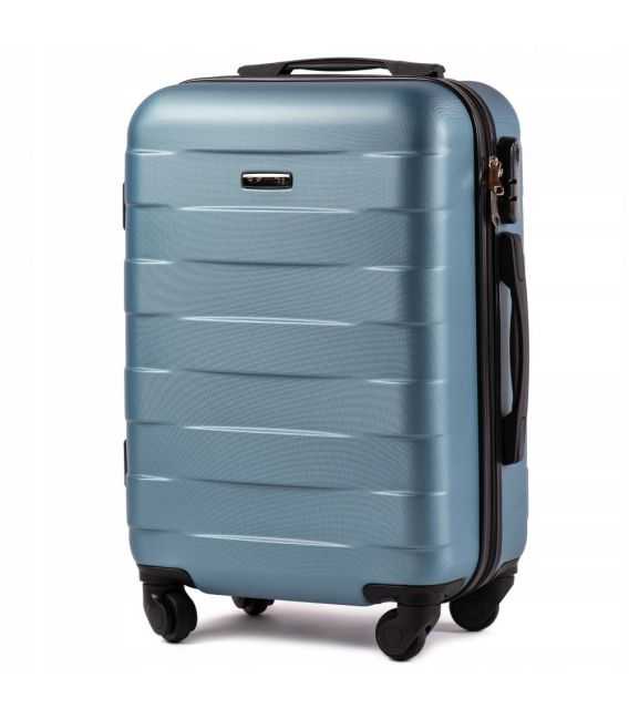 Валіза Wings 401 маленька S небесна - картинка, зображення, фото валізи