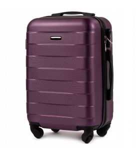 Валіза Wings 401 маленька S фіолетова - картинка, зображення, фото валізи