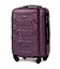 Валіза Wings 401 маленька S фіолетова - картинка, зображення, фото валізи