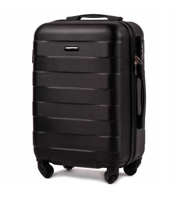 Валіза Wings 401 маленька S чорна - картинка, зображення, фото валізи