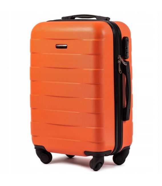 Валіза Wings 401 Mini помаранчева картинка, зображення, фото