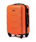 Чемодан Wings 401 маленький S оранжевый фото, картинка, изображение
