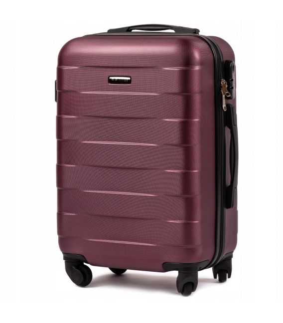 Валіза Wings 401 маленька S бордова - картинка, зображення, фото валізи