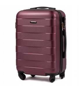 Валіза Wings 401 маленька S бордова - картинка, зображення, фото валізи