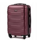 Чемодан Wings 401 маленький S бордовый фото, картинка, изображение
