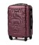 Чемодан Wings 401 маленький S бордовый фото, картинка, изображение