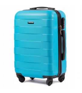 Валіза Wings 401 маленька S голуба - картинка, зображення, фото валізи