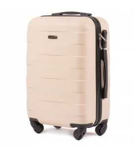 Чемодан Wings 401 Mini кремовый фото, картинка, изображение