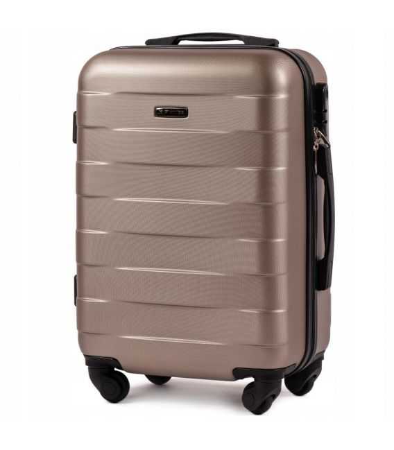Валіза Wings 401 маленька S шампань - картинка, зображення, фото валізи