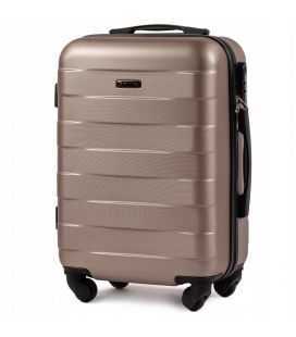 Валіза Wings 401 маленька S шампань - картинка, зображення, фото валізи