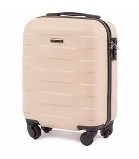 Чемодан Wings 401 мини XS кремовый фото, картинка, изображение