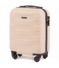 Чемодан Wings 401 мини XS кремовый фото, картинка, изображение