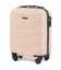 Чемодан Wings 401 мини XS кремовый фото, картинка, изображение