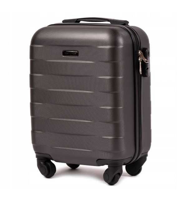 Валіза Wings 401 міні XS графітова - картинка, зображення, фото валізи