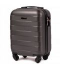 Чемодан Wings 401 мини XS графитовый фото, картинка, изображение