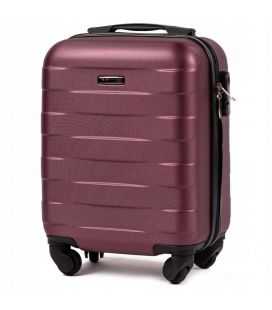 Чемодан Wings 401 мини XS бордовый фото, картинка, изображение