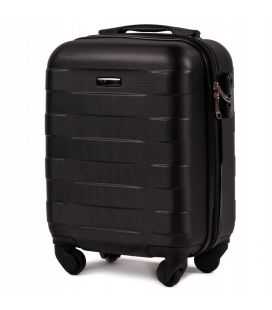 Чемодан Wings 401 Extra Mini черный фото, картинка, изображение