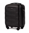Чемодан Wings 401 мини XS черный фото, картинка, изображение