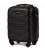 Чемодан Wings 401 мини XS черный фото, картинка, изображение