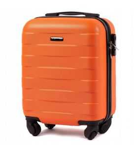 Чемодан Wings 401 мини XS оранжевый фото, картинка, изображение