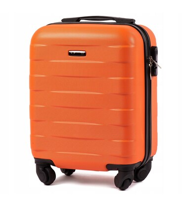 Чемодан Wings 401 мини XS оранжевый фото, картинка, изображение